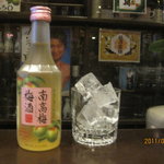 すみや - 梅焼酎です