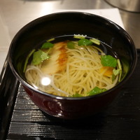 なにわ天ぷら 維心 - にゅう麺
