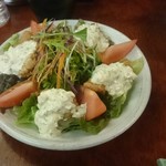 寅火 - 南蛮サラダ(ハーフ)