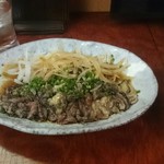 寅火 - 鶏たたき