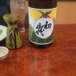 寅火 - 日本酒　初御代