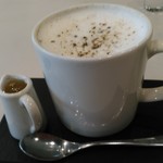 Cafe 蓮 - ほうじ茶ラテ