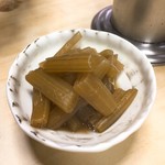 あるぷす - フキ煮