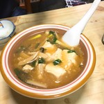 あるぷす - あんかけ豆腐