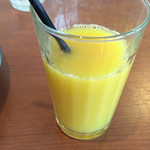 PIETRO CORTE - ドリンクバーのオレンジジュース 無料