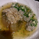 和敬 - 大根とツミレ