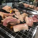 ホルモンと日本酒 ホルモン屋かねちゃん - 焼くべし焼くべし‼︎