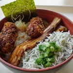 宮島水族館 ミュージアムショップ - みやじマリン丼