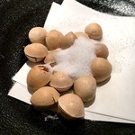 旬・鮮・味 まつお - 塩煎り銀杏