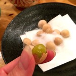 旬・鮮・味 まつお - 綺麗な翡翠色！