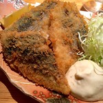 旬・鮮・味 まつお - 地アジフライ