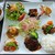 ビストロ ラ・ナチュール - レディースプレート 1,500円 肉料理3品、魚料理2品、パスタ(生ハムバジル)、サラダ、ミニデザート