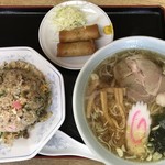 天心楼 - 料理写真:Aセット850円