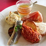 アルチ・ゴーラ - 料理写真: