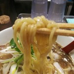 煮干麺 新橋 月と鼈 - 