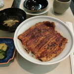 割烹蒲焼 わかな - 「上うな丼」3,180円込+「きも吸い」380円込