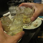 すみや - ロックで頂きます