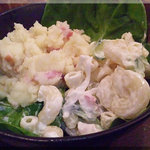 やきとん ひょっとこ - ポテサラ＆マカサラ(2011/5/18)