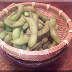 やきとん ひょっとこ - 枝豆(2011/5/20)