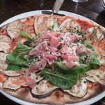 Pizzeria 26 - 米ナスとルッコラのピッツァ