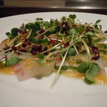 Vin樹亭 - ▲鯛のカルパッチョ