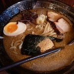 麺屋わっしょい - 濃厚魚介そば