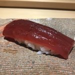 Sushi Benkei Umi - 熟成された旨味。漬鮪