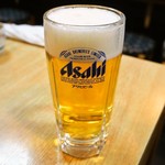Uokatsu Sushi - 生ビール