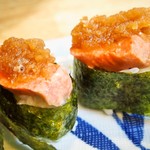 Uokatsu Sushi - アン肝寿司