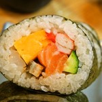 Uokatsu Sushi - 魚勝特製 ミックス巻