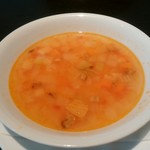 Cucina Albero - Aランチ・スープ