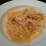 Cucina Albero - Aランチ・カルボナーラ
