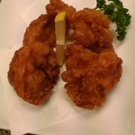 秀吉 桜木町店 - 唐揚げ。