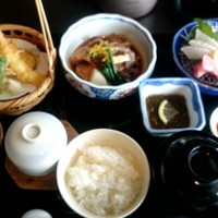 三四郎 - 三四郎定食１８００円税別