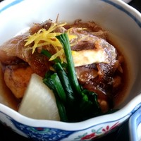 三四郎 - 鯛のアラ炊き、旨い