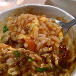 アジトイズム - 【イレギュラー】ポークカレーつけめんajito風（850円）＋〆のリゾット（200円）
      