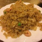 中国食府 双龍居 - 小エビ入り五目炒飯（￥800）