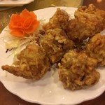 中国食府 双龍居 - 若鶏の唐揚げ（￥750）