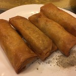 中国食府 双龍居 - 黒豚春巻き（￥600）
