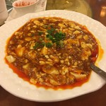 中国食府 双龍居 - マーボー豆腐（￥700）
