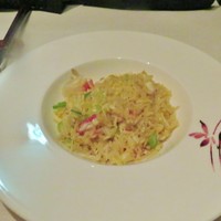 広東料理 センス - 蟹肉入りレタスチャーハン