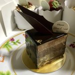 シャンドワゾー - ガトーショコラフォンダン510円
