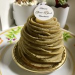 シャンドワゾー - モンブラン550円