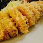 成蔵 - 霧降高原豚ロースかつ(130g)定食@1600円