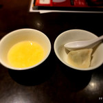 陳家私菜 五反田店 - スープと水餃子