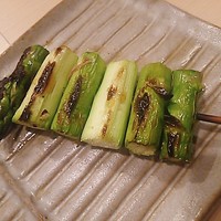 焼鳥 おみ乃 - アスパラ