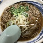 米山サービスエリア(上り線)フードコート - かけ蕎麦