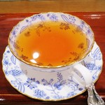 紅茶浪漫館シマ乃 - ﾀﾞｰｼﾞﾘﾝﾃｨｰ680円