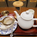 紅茶浪漫館シマ乃 - 紅茶のセット