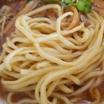 中華そば de 小松 - 醤油 中華そば 麺